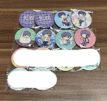 소라루 캔뱃지 8개