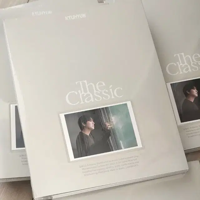 규현 The Classic 앨범 미개봉