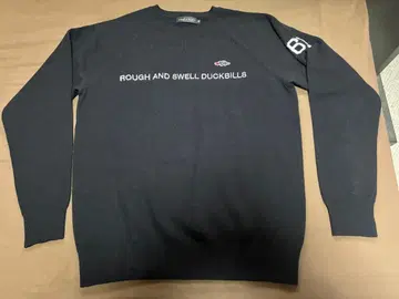 rough & swell 라프앤드스웰 스웨터 블랙 S 사이즈