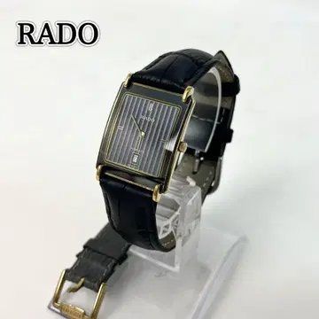 [ 작동 ] RADO FLORENCE 160.3440.2 스퀘어 손목시계