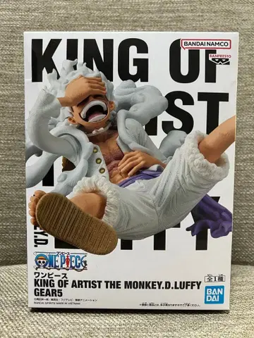 미개봉 새상품! 원피스 KING OF ARTIST 루피 GEAR 5