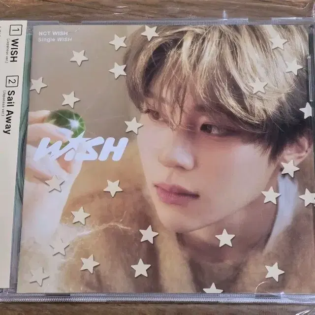 엔시티위시 위시 일본반 시온 개인반 개봉 앨범 양도