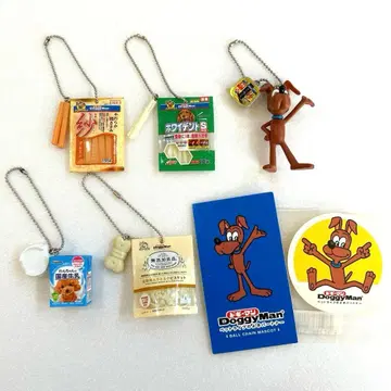 [컴플리트] 도기맨 볼체인 마스코트 스티커 포함