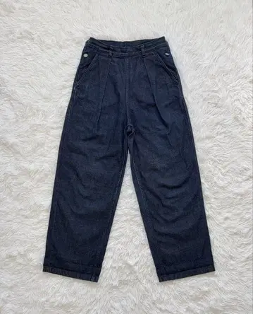 TOMMOWLAND 투모로우랜드 맥피 와이드 데님 팬츠