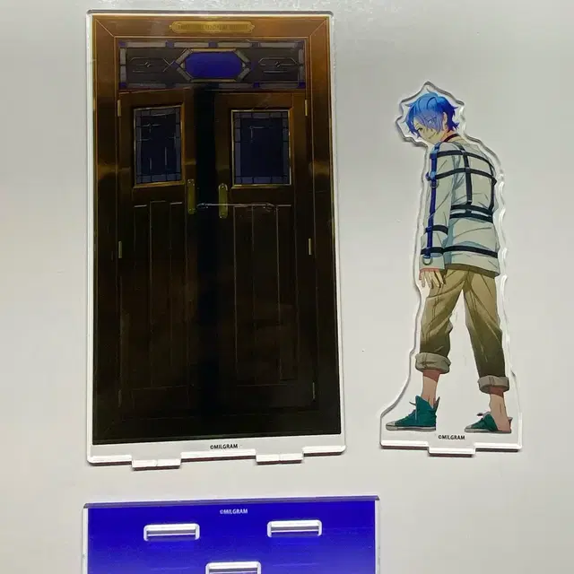 MILGRAM 밀그램 사쿠라이 하루카 2심 앨범 디오라마 아크릴