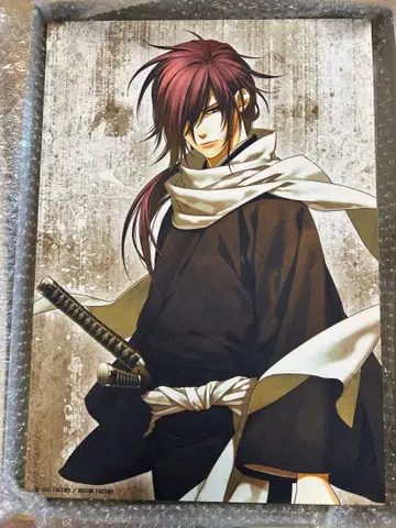 박앵귀 사이토 하지메 아트 패브릭