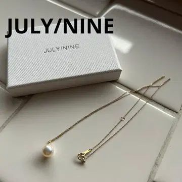 JULY NINE 주얼리 진주 목걸이