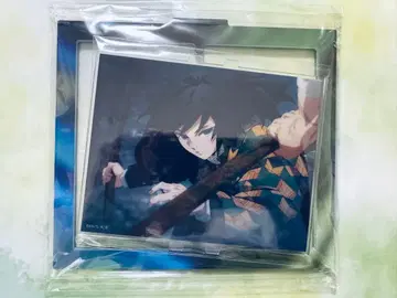 95. 실시간 카페 제7화 기유와 사네미의 연습 회전 아크릴 스탠드