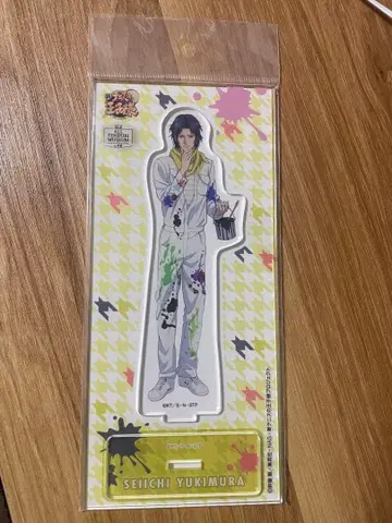 테니스의 왕자님 릿카이 유키무라 세이이치 아크릴 스탠드