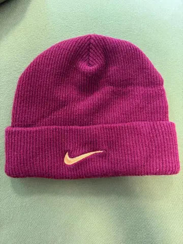 Nike 로고 니트 모자 비니