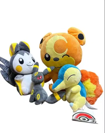 포켓몬 봉제 인형 중형 멀티컬러