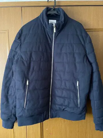 ZARA 아우터 네이비 XL