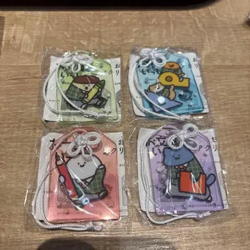 오분구와 함께 부적풍 아크릴 참