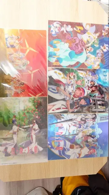 [ 미개봉품 ] ARIA 3D 포스터 5장 세트