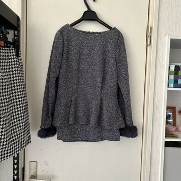 [ M.deux ] 페플럼 셋업