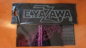 야자와 에이요시 2001년 로큰롤 포스터 달력 DM 쇼핑백 포함