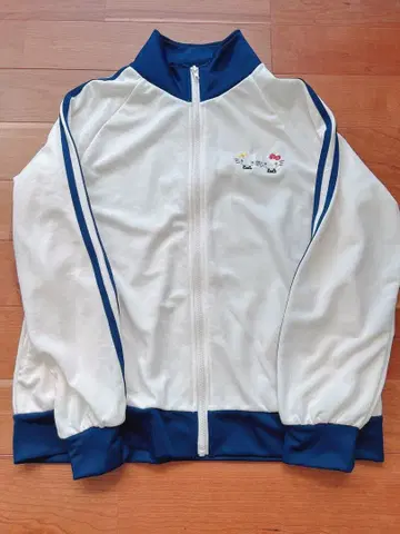 산리오 헬로키티 헬로미미 트랙 저지 자켓