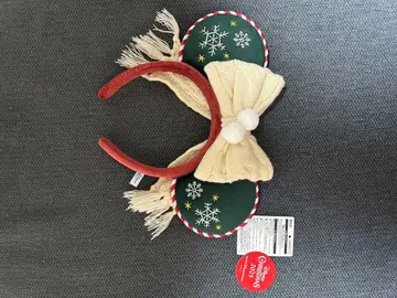 디즈니 크리스마스 머리띠