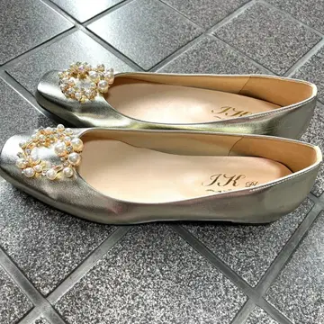 [ IK plus ] 아이케이플러스 샤이니 플랫슈즈 결혼식 파티