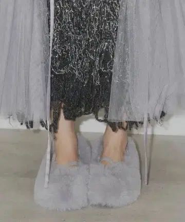 J1U by LA BELLE ETUDE 볼륨 퍼 발레 슈즈 M