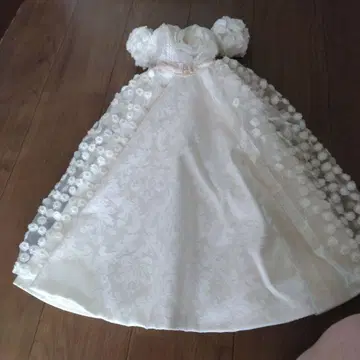 인형 드레스 (화이트)