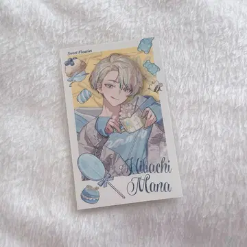 니지산지 Sweet Floaties 폴라로이드 히바치 마나