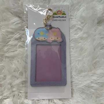[새상품] 키키라라 산리오 퓨로랜드 카드 홀더 패스 케이스
