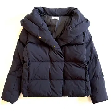 새상품급 PLST 플라스테 숏 다운 자켓 네이비 L 사이즈