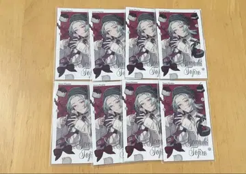 니지산지 겐가츠 토시로 Sweet Floaties 폴라로이드