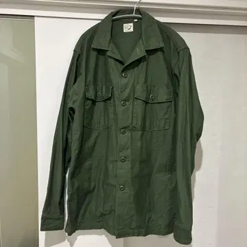orSlow 밀리터리 자켓 사이즈 3 올리브 그린