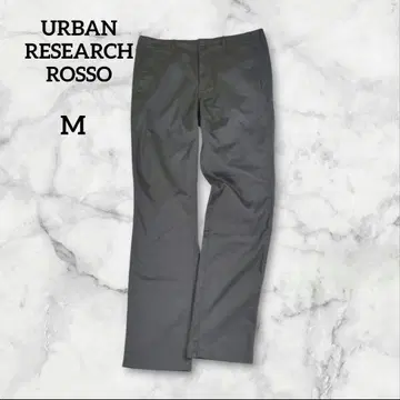 어반리서치 로쏘 치노 팬츠 슬림핏 팬츠 블랙 캐주얼 M