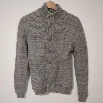 s.n.s herning 그레이 버튼 니트 가디건