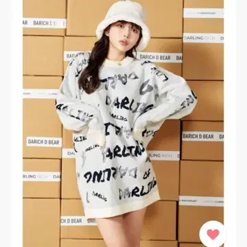 다리치 DARLING 그라데이션 니트 풀오버