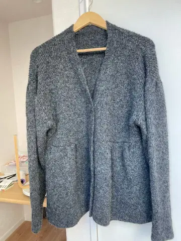 willfully 페플럼 니트 브라운