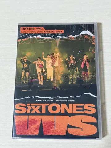SixTONES/VVS (2매 세트)