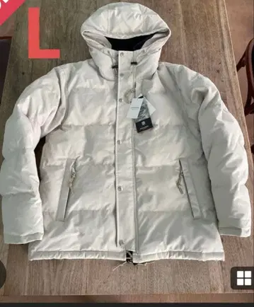 JOURNAL STANDARD L 사이즈 다운 자켓 화이트