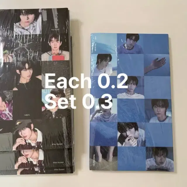 아이딧 미개봉 앨범