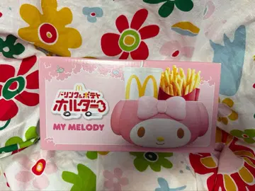 맥도날드 마이멜로디 드링크&감자 홀더