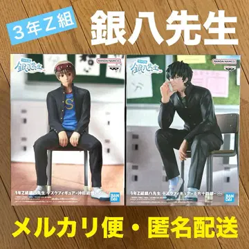 3년 Z반 긴파치 선생님 데스크 피규어 히지카타 토시로 오키타 소고