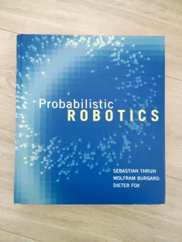 Probabilistic Robotics 기입 있음
