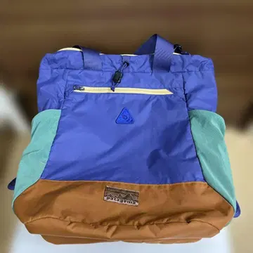 파타고니아 Terravia 토트 팩 백팩