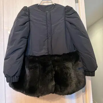 셀포드 에코 퍼 다운 자켓