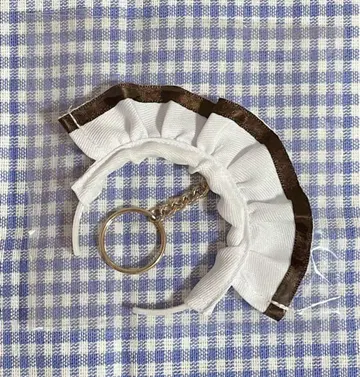 앳홈 카페 미니 머리띠 키링 정 메이드