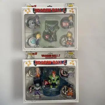 [레어] 드래곤볼 Z 컬렉션 박스 2 상자 세트