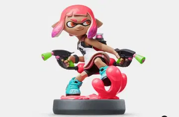 스플래툰 amiibo 오징어 splatoon