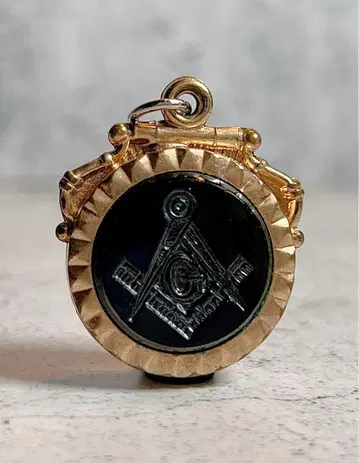 앤티크 프리메이슨 포브 antique 펜던트
