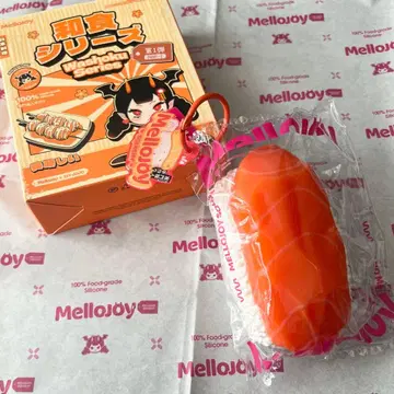 Mellojoy 스퀴즈 일식 시리즈 연어