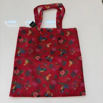 페이러 하이디 한정판 메쉬 토트백