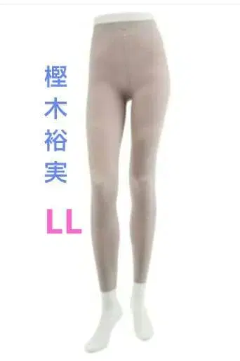 24H 건강 허리 라인 팍팍 움직이는 스패츠 LL 1개