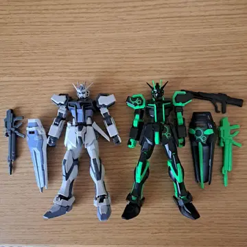 건담 프라모델 2체 세트